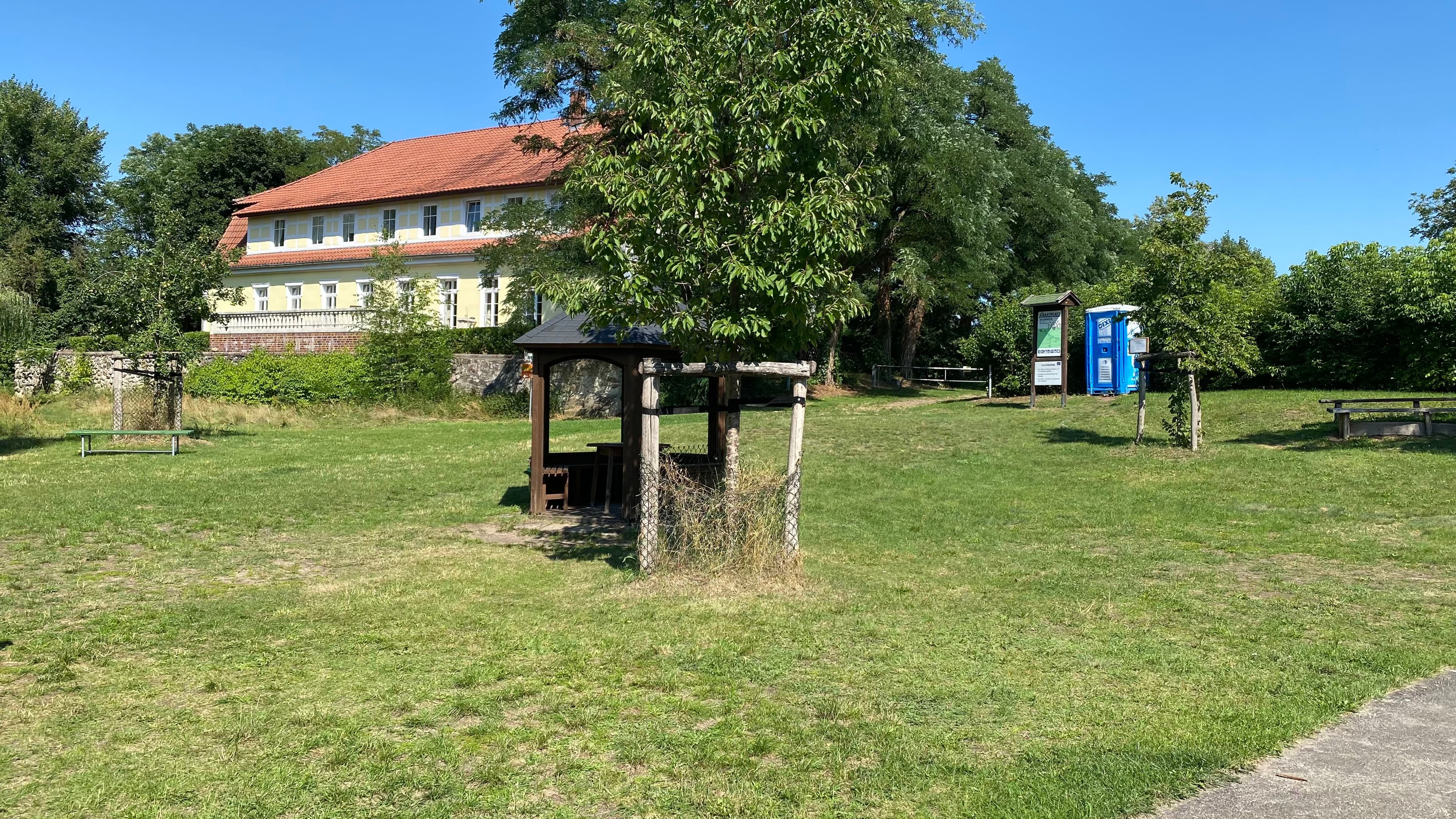 Biwakplatz Neubrück