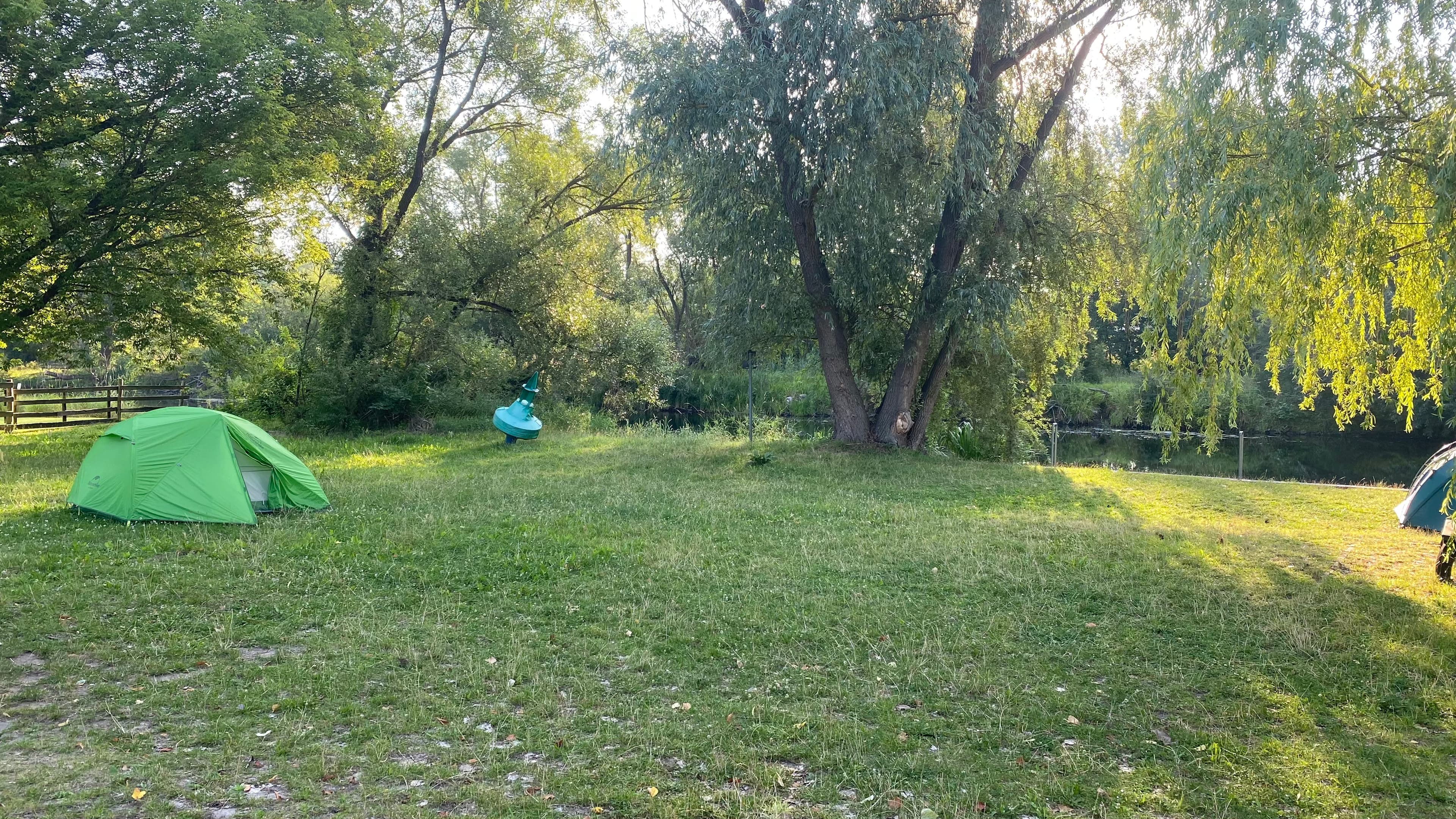 Wasserwanderrastplatz Kossenblatt